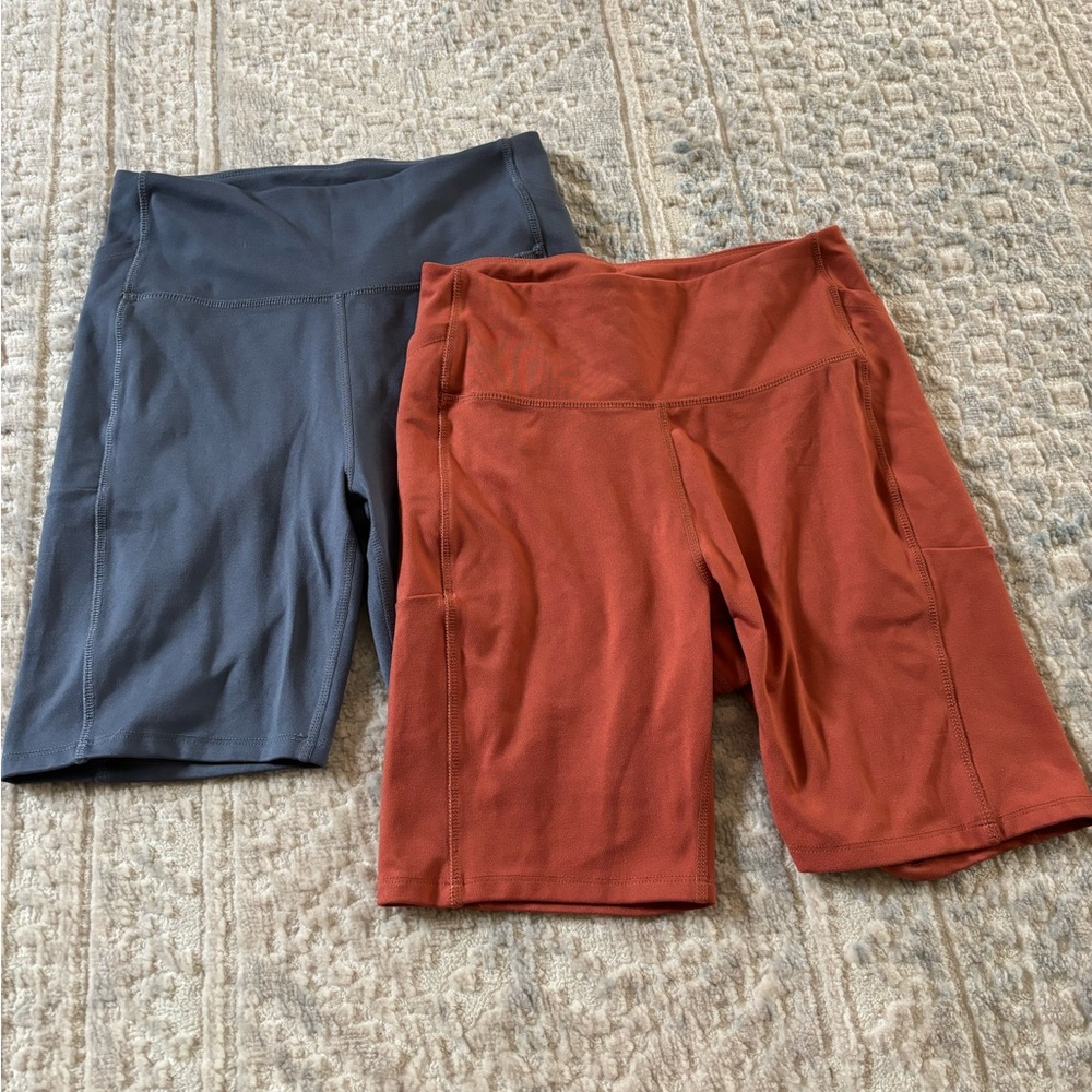 Freely Women’s Luxe Biker Shorts MEDIUM